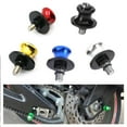 thumbnail image 6 of Swingarm Spools Rear Stand Screws Sliders M6 M8 M10 Aluminum Motorcycle Swing Arm Stand Screw Swingarm Stand Paddock, 6 of 13