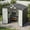 Black, variant on BaPiPro 6x4 FT Outdoor Storage Shed, Metal Shed Lockable Garden Tool Shed for Lawn Mower & Bike, Weather Resistant Patio Backyard Storage Cabinet, Brown