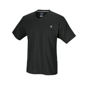 Authentic Men's Jersey V-Neck T-Shirt, Black - L