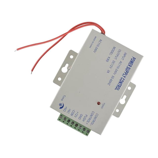 Fuente de Alimentión Especial 12V3A / 110 ~ 240V para Interruptores de Bloqueo de Control de de Puerta