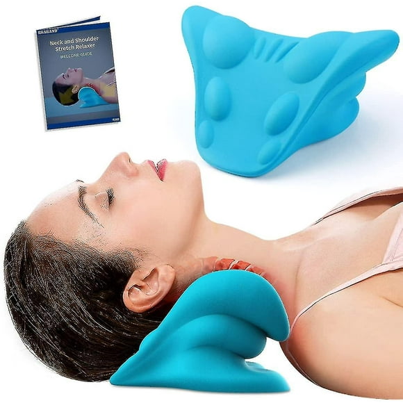 Neck Stretcher,neck And Shoulder Relaxer ,neck Cloud For Tmj Pain Relief And Cervical Spine Alignment ,neck Pain Relief Chiropractic Pillow,posture Co