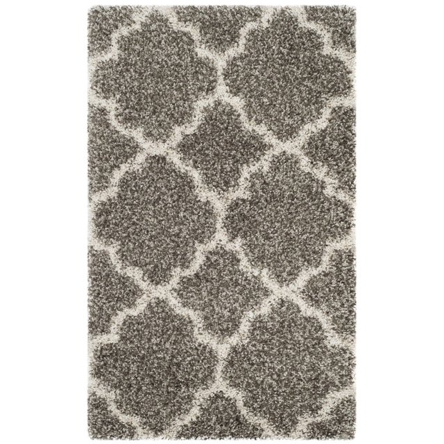 Safavieh Hudson Jaye Tapis Géométrique Shag