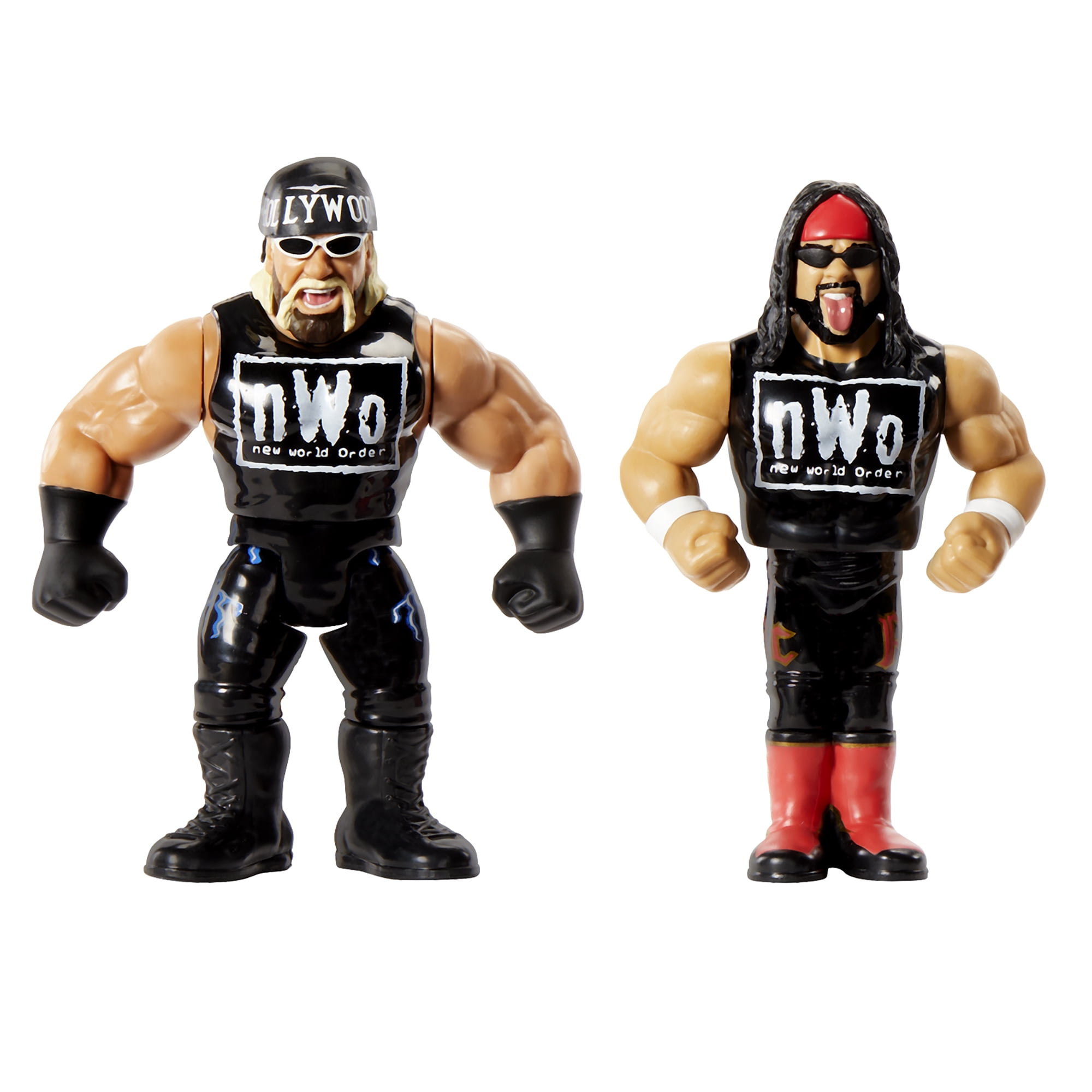 Hollywood Hulk Hogan & Syxx - NWO Retro 2-Pack Ringside Exclusive Mattel WWE  Toy Wrestling Action Figures - Walmart.com