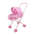 thumbnail image 4 of Milaget Doll Mini Pram Learning Activities Mini Pushchair for Infant Baby Boys Girls, 4 of 9