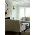 thumbnail image 2 of Chesapeake Hillaire Teal Meadow Wallpaper, 2 of 4