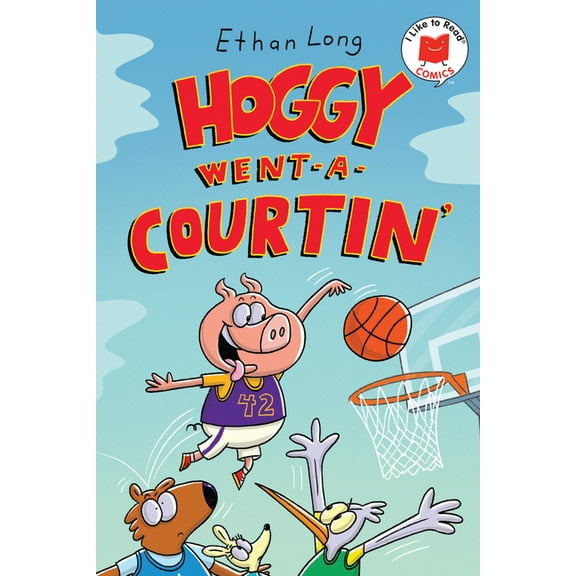 I Like to Read Comics: Hoggy Went-A-Courtin' (Hardcover)