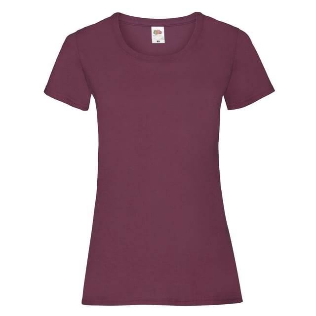 Fruit Of The Loom Womens Lady Fit T-Shirt