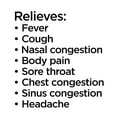 thumbnail image 5 of Equate Maximum Strength Daytime & Nighttime Cold and Flu Relief Caplets, 20 Count, 5 of 8