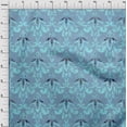 thumbnail image 4 of oneOone Cotton Flex Light Blue Fabric Damask Sewing Craft Projects Fabric Prints By Yard 40 Inch Wide, 4 of 4
