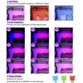 thumbnail image 3 of Lumières de Croissance pour Plantes d'Intérieur, Lumière de Croissance pour Plantes Minuterie Auto ON/Off 9 Niveaux Réglables & 3 Modes de Commutation Col de Cygne Réglable Spectre Complet avec Clip & 5 Têtes Améliorées, 3 of 7