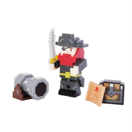 Terraria Pirate Tinkerer Action Figure with Accessories, Terraria Core Figure Assortment is a must-have for any fan. Assortment includes Gold.., By Zoofy International Ship from