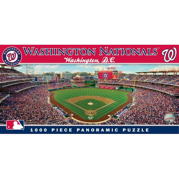 MasterPieces Sports Panoramic Puzzle - MLB Washington Nationals Center View
