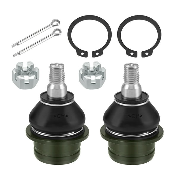 M MATI Front Upper or Lower A-Arm Ball Joint for QuadSport KingQuad Ozark DVX 400 KFX400,2PCS