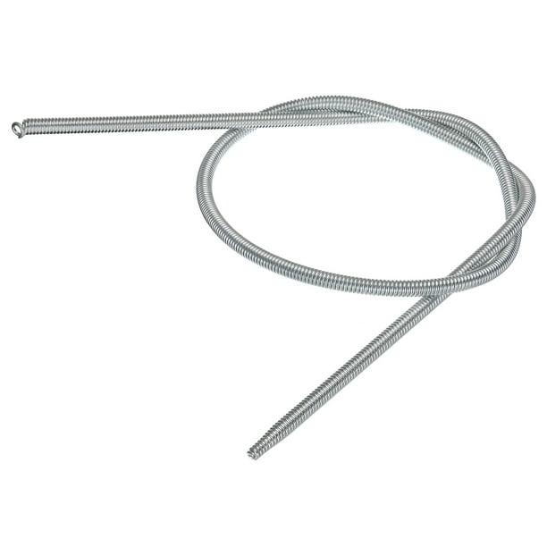 Doblador de tubo de resorte Uxcell OD 9mm / 0.35 pulgadas, tubo de 1100mm / 43.31 pulgadas de largo para tubo de cobre de 12mm / 0.47 pulgadas