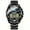 Black, variant on Mens Round Quartz Watch with Date, Stop-watch, and Night Light - Stainless Steel Strap, Alloy Case, Business Style, Water Resistant, Electronic Movement