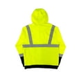 thumbnail image 2 of Buffalo Outdoors Men's Safety Hi-Vis Full Zip Hoodie Sweatshirt, 2 of 4