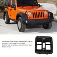 thumbnail image 3 of Window Control Switch Bezel Cover, Dashboard Panel Power Window Switch Bezel 1RP75DX9AC Seamless Fit Easy Install ABS Long Durability Scratch Proof  for Cars, 3 of 7