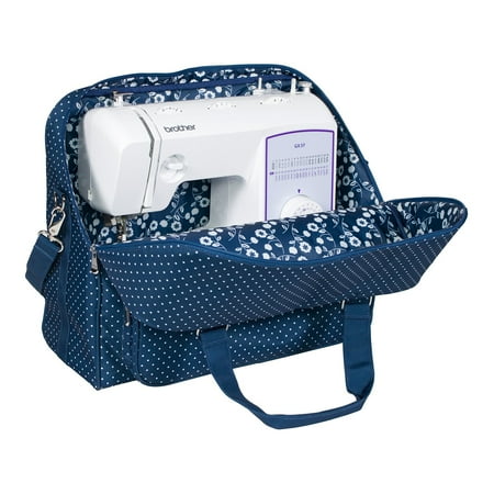 Everything Mary Sewing Machine Carrying Storage Case Blue