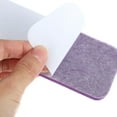 thumbnail image 5 of ROSENICE 6Pcs Rectangular Purple Felt Bulletin Board Strips for Message Posting Office Use 13X2X0.4In, 5 of 8