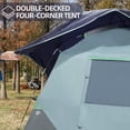 thumbnail image 3 of Tienda CAMEL CROWN para camping impermeable para 4/8 personas con montaje rápido, 3 of 6