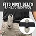 thumbnail image 4 of TH1 Tactical Flashlight Holster Duty Belt Pouch Open-end Stretchable Rotatable clip 360 Degree Holder for Police Military Security Belt, 4 of 4