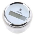 thumbnail image 4 of jinwen Compteur d'Heures Numérique Rond - 99999. 9 Affichages LED - Blanc, 4 of 9