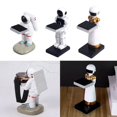 thumbnail image 4 of Bracelet Resin Watch Stand Spaceman watch holder watch Bracket Organizer woman Spaceman, 4 of 9