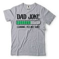 thumbnail image 5 of Funny Dad Joke Shirt Father's Day Humorous Tshirt Father Gifts Funny Dad T Shirt Fathers Day Gift (Large Navy Blue), 5 of 6