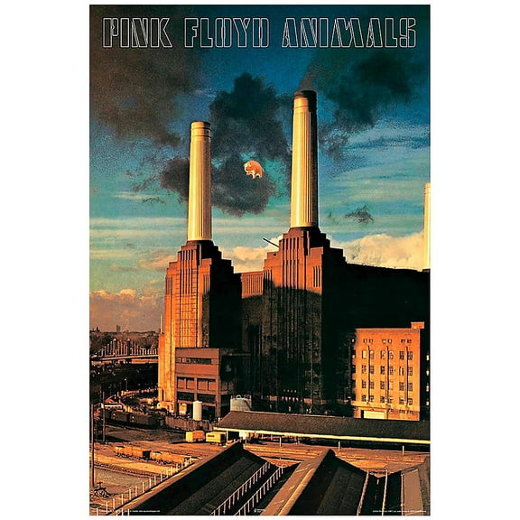 Pink Floyd - Animals - Wall Poster: 24 Inches X 36 Inches (Paperback)
