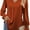 Caramel, variant on MORTTIC Women's Long Sleeve V-Neck Tunic Top - Dressy Casual Chiffon Blouse for Office Work and Everyday Wear, Blue, S