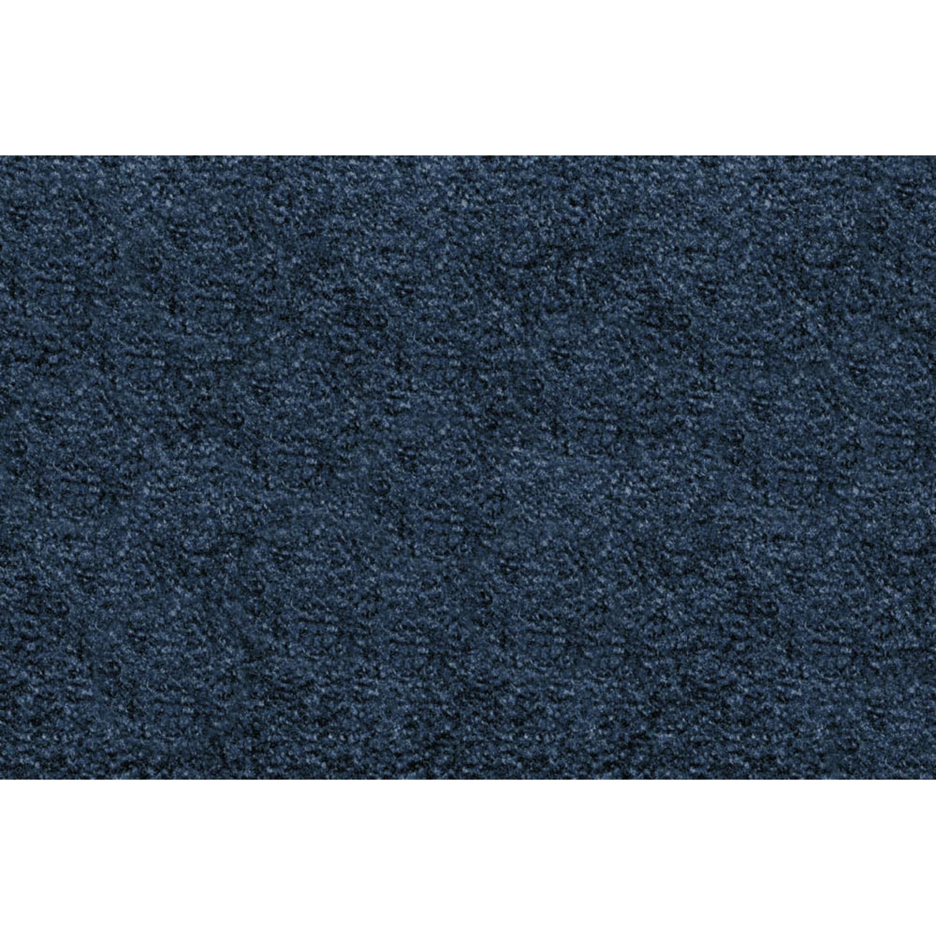OCM AllPurpose 6' x 9' Foldable Carpet in Navy Blue, Dorm Rooms