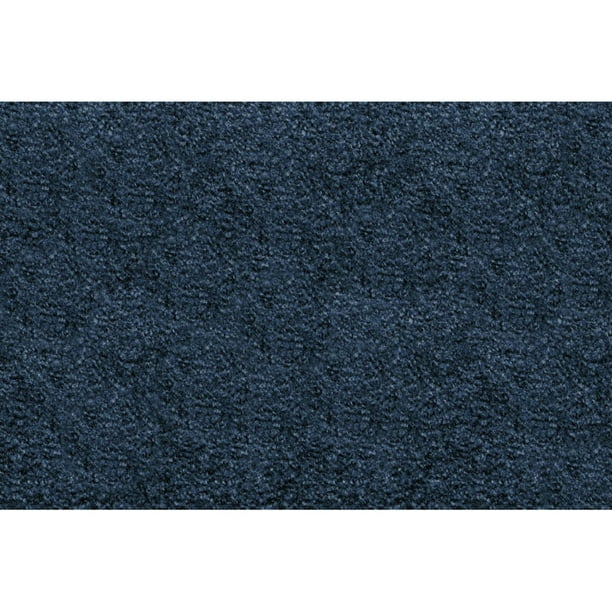 OCM AllPurpose 6' x 9' Foldable Carpet in Navy Blue, Dorm Rooms