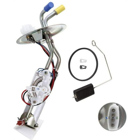 ECCPP Electric Fuel Pump With Sending Unit Module Assembly Replacement for 1987 1988 1989 for Ford Super Duty F150 F250 F350 E2104S