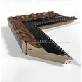 thumbnail image 2 of 2 3/4" Readymade Wood Picture Frame (Ornate Wooded Black) (14x18, Add Acrylic & Backing), 2 of 5