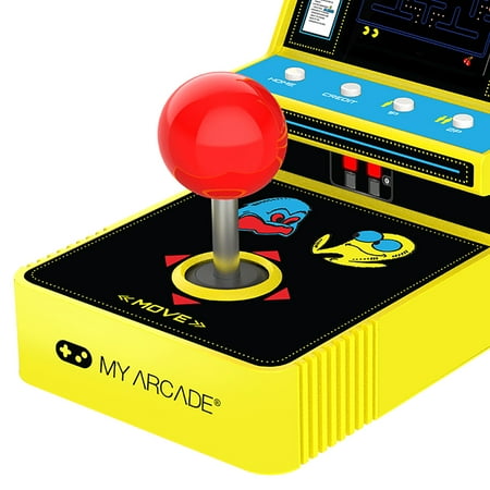 My Arcade - Joystick Player Pac-Man Portable Retro Arcade - Yellow