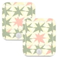 thumbnail image 7 of Yayeee LED Night Lights with Motion Detectors Auto Dusk to Dawn Light Sensors, 2 Pack, Pink and Green Geometric, 7 of 7