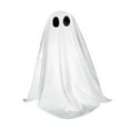 thumbnail image 4 of Tela blanca iluminada, adorno decorativo de Halloween, regalo de 15 x 15 x 50,8 cm, luz de Halloween para el hogar y la cocina., 4 of 9