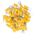 thumbnail image 2 of Fork Terminals Connectors,50Pcs Fork Terminals Insulated Fork Terminals Insulated Fork Spade Terminals Enhanced Features, 2 of 8