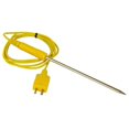 thumbnail image 1 of UEi Test Instruments ATT100 Sonda de temperatura de líquido tipo K, color amarillo, 1 of 1
