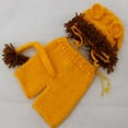 thumbnail image 2 of New Born Baby Handmade Animal Style Photo Prop Outfit Clothes Wool Knit Crochet Photography Dress, 2 of 8