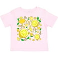 thumbnail image 3 of Inktastic Lots of Lemons Citrus Fun Boys or Girls Toddler T-Shirt, 3 of 5