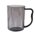 thumbnail image 2 of Darzheoy Clear Plastic Cup, Reusable Mouthwash Cup, Portable Lightweight Brushing Teeth Cup, Plastic Handle Drinking Cup, Transparent Mouthwash Cup for Bathroom, Home, Hotel, Outdoor, Travel, 2 of 6