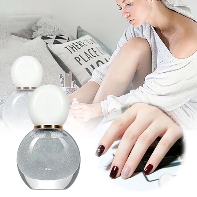 WIFKLSIIPG Vernis à Ongles Longue Durée Séchage Rapide et 12ML