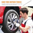 thumbnail image 2 of KAKOWELY 4pcs Car Tire Repair Tools Studding Tools Tire Plug Repair Tools for Automotive Bike,4.33"X0.2"X0.2", 2 of 5