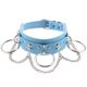 thumbnail image 1 of Gargantilla Collar con colgante de anillo de cuero Cadena de cuello punk ajustable FleinngHoz JD710495402, 1 of 7