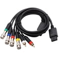 thumbnail image 2 of RGB/RGBS Cable for N64 SFC SNES Video Consoles Composite Cable with Strong Stability,1 * RGB/RGBS Cable,Black, 2 of 6