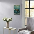 thumbnail image 2 of Sea Turtle How Hello Sweet Cheeks Vertical Poster, Funny Turtle Poster Art, Bathroom Wall Decor,Vintage Metal Tin Sign Wall Art Pub Bar Gifts 8x12inch, 2 of 5