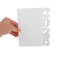 thumbnail image 2 of KAKOWELY blank desktop photo frame Sublimation Photo Frame for 2025 Graduation Blank Picture Frame for DIY Picture Sign and Grad Presents Graduation Party Favor, 2 of 5