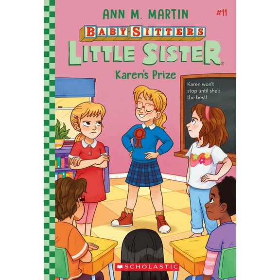 Pre-Owned Karen's Prize (Baby-Sitters Little Sister #11): Volume 11 (Paperback) 1338815091 9781338815092