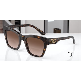 Dolce & Gabbana DG 4449 Acetate Womens Butterfly Sunglasses  display picture 2